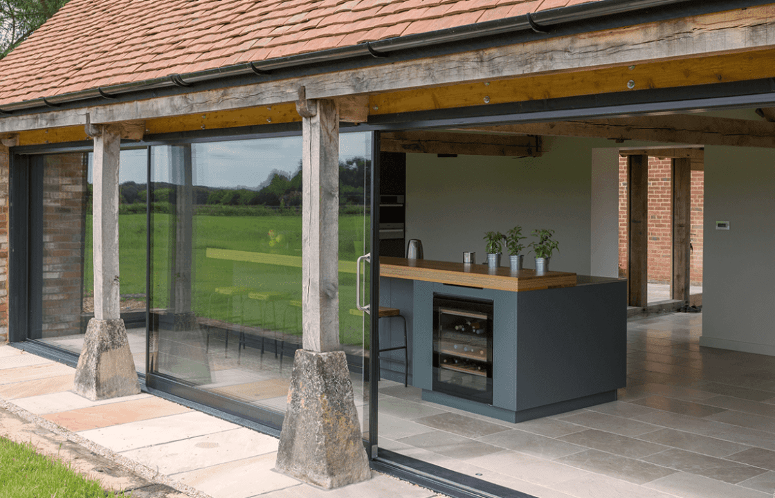 Wärmedämmung in Fenstern und Schiebetüren