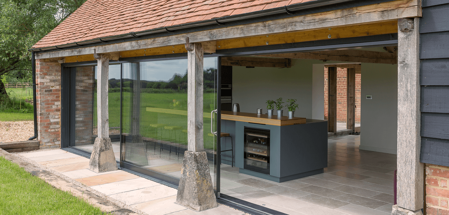 Wärmedämmung in Fenstern und Schiebetüren