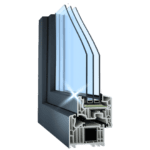 Veka ultramatt profile