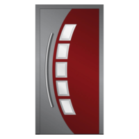 AP12 Aluminiumtüren - AP12