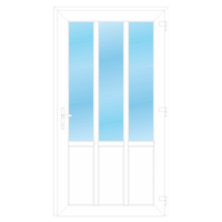 DZ022 Profine Nebeneingangstüren - DZ022