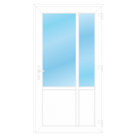 DZ027 Profine Nebeneingangstüren - DZ027