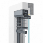 Fassadenjalousie Vorbaurollläden