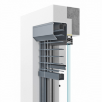 Fassadenjalousie Vorbaurollläden
