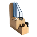 perfektschliff-retro Massiv Holzfenster - Perfektschliff Retro